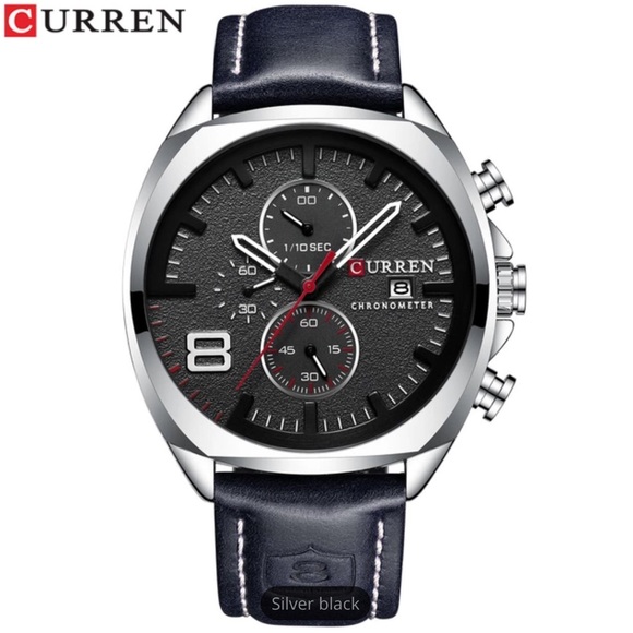 curren luxury men's watch